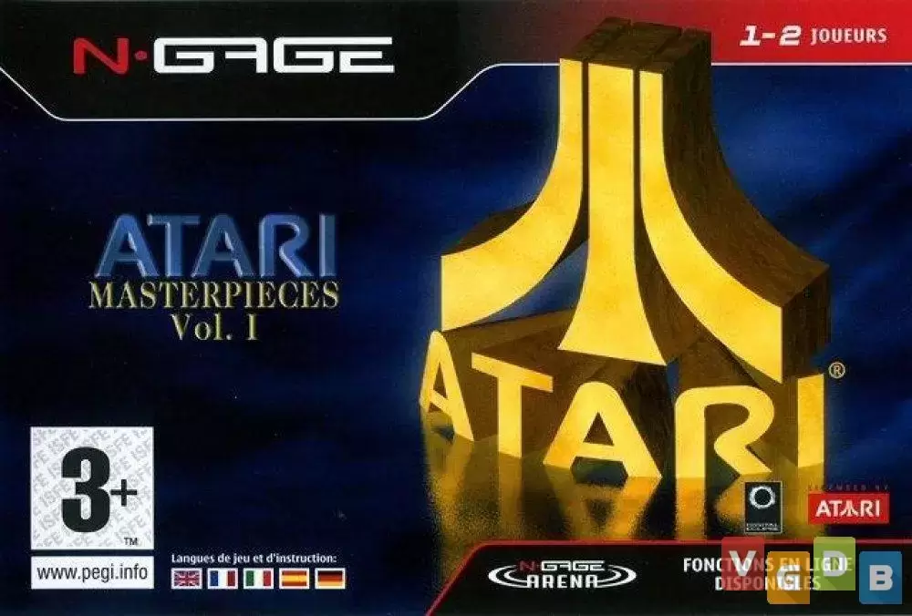 N-Gage (Nokia) - Atari Masterpieces Vol. I