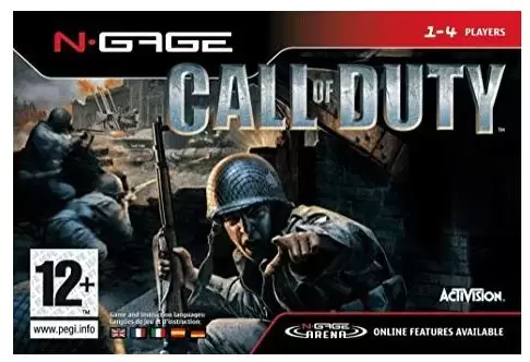 N-Gage (Nokia) - Call of Duty