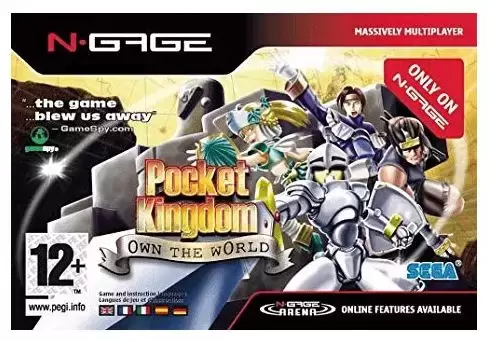 N-Gage (Nokia) - Pocket Kingdom: Own the World
