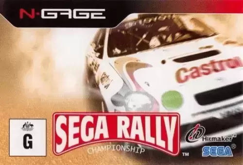 N-Gage (Nokia) - Sega Rally Championship