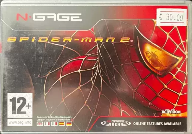 N-Gage (Nokia) - Spider-Man 2