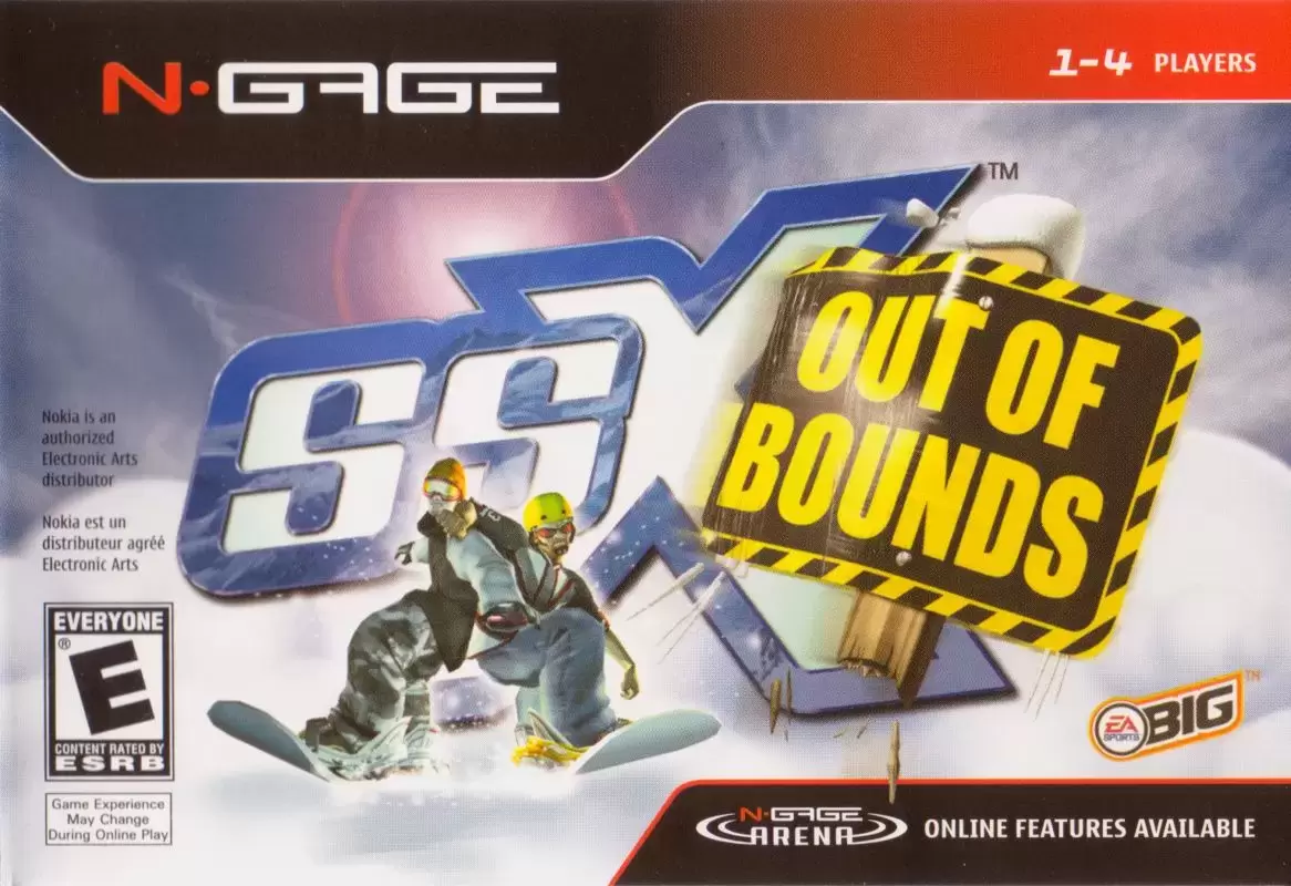 N-Gage (Nokia) - SSX Out of Bounds