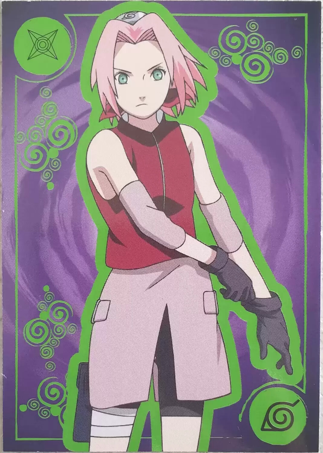 Naruto Shippuden - Hokage trading card collection (2022) - Sakura