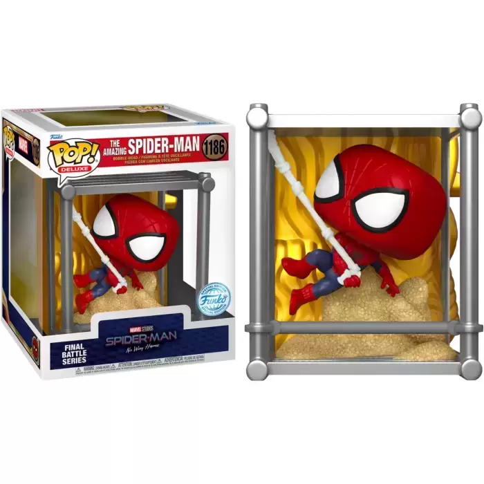 Buy Pop! Spider-Man (Facet) at Funko.