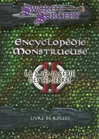 Sword & Sorcery - Encyclopédie monstrueuse 2