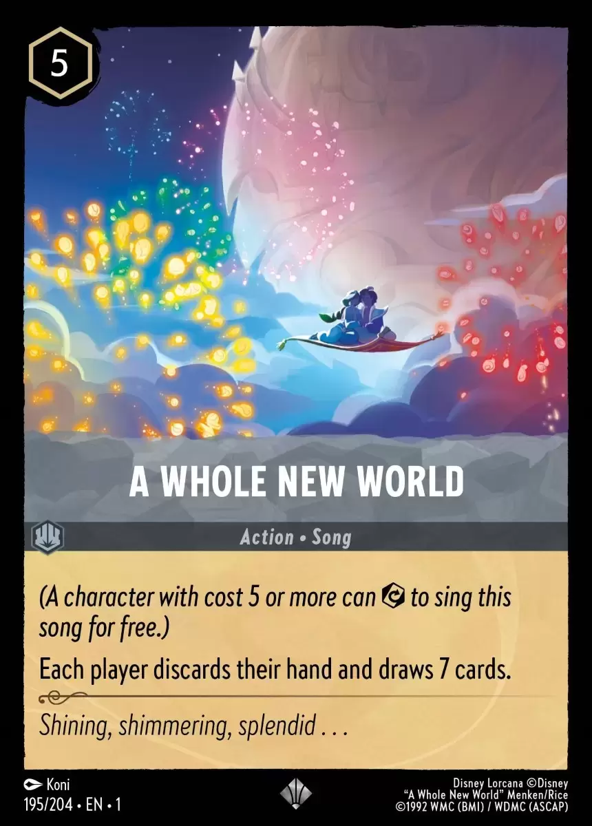 The First Chapter - A Whole New World