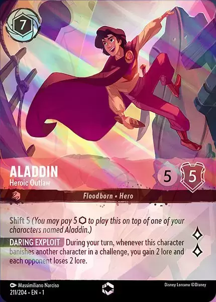 The First Chapter - Aladdin - Heroic Outlaw