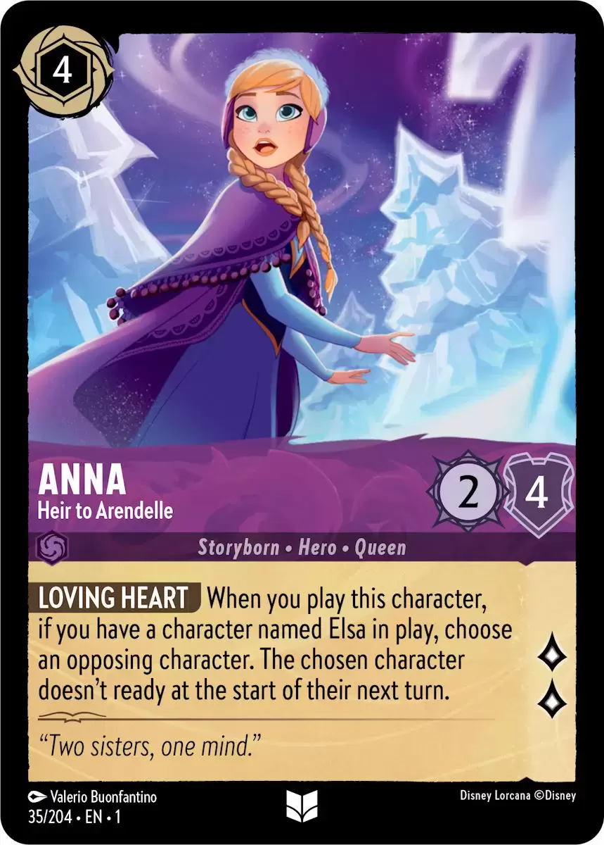 The First Chapter - Anna - Heir to Arendelle