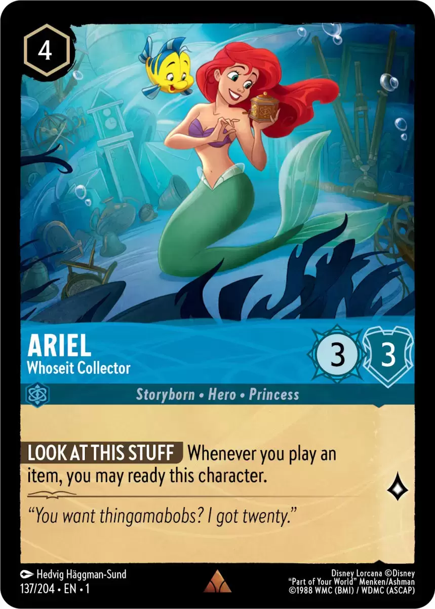 The First Chapter - Ariel - Whoseit Collector