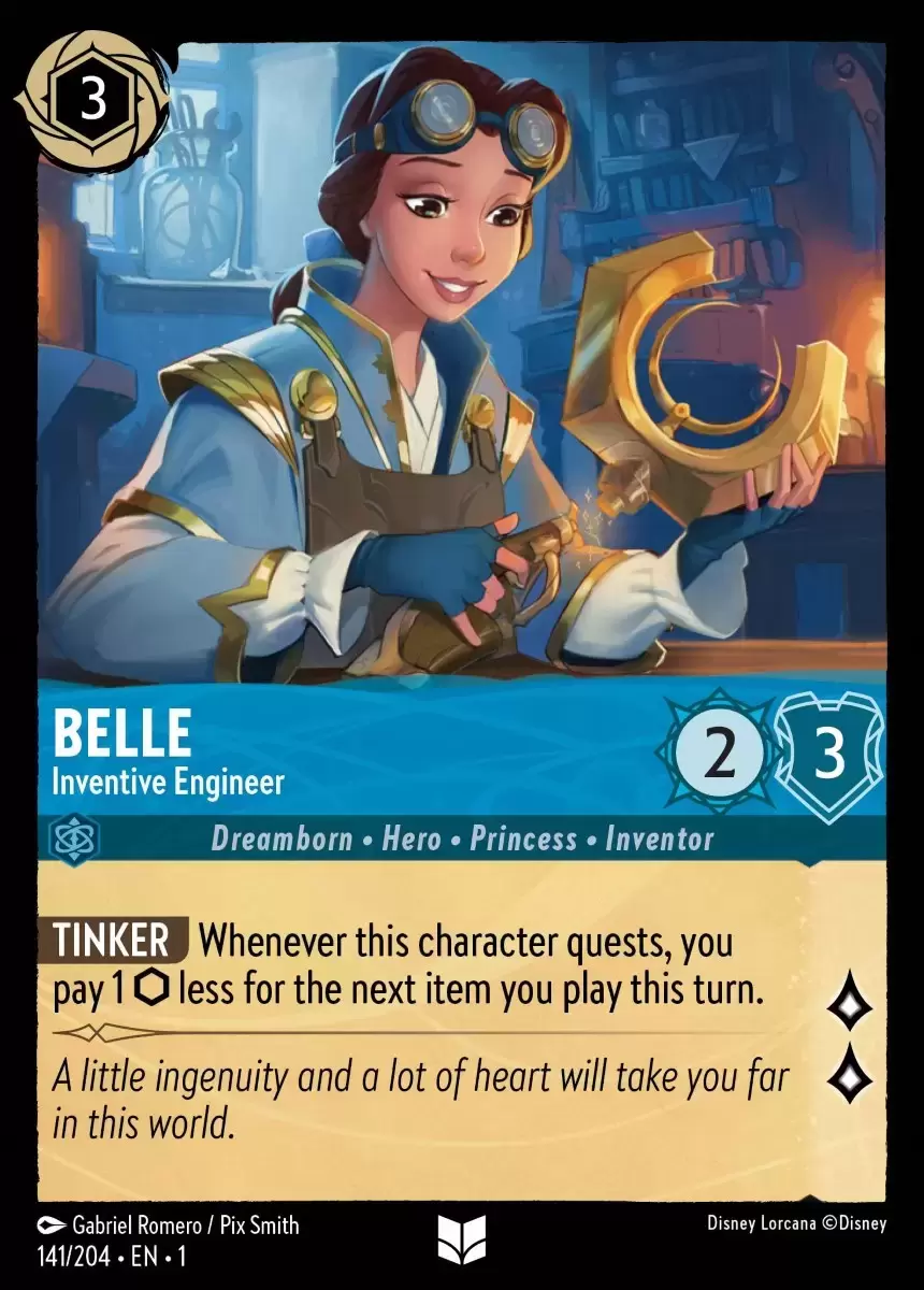 The First Chapter - Belle - Inventive Engineer