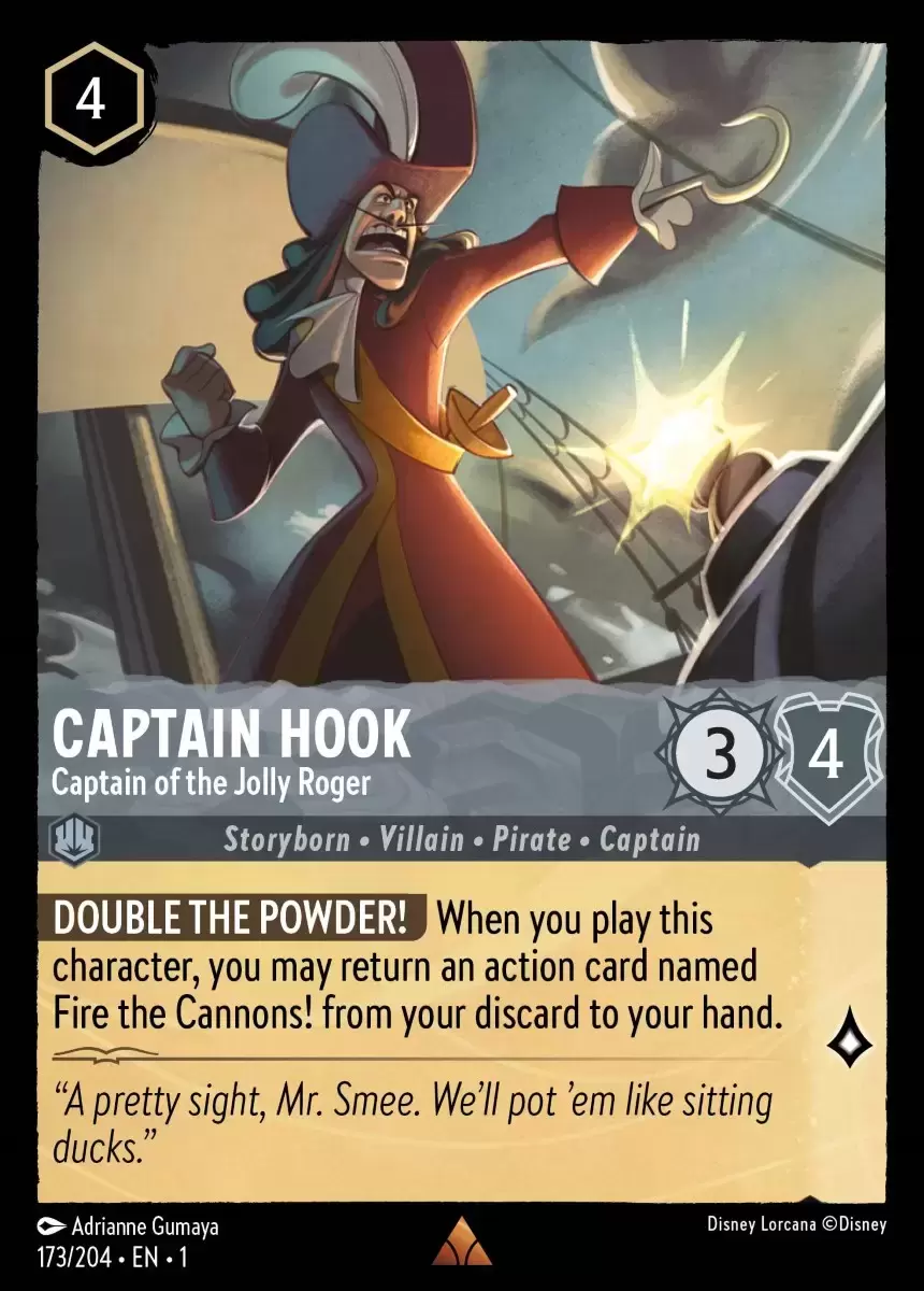 The First Chapter - Captain Hook - Captain of the Jolly Roger