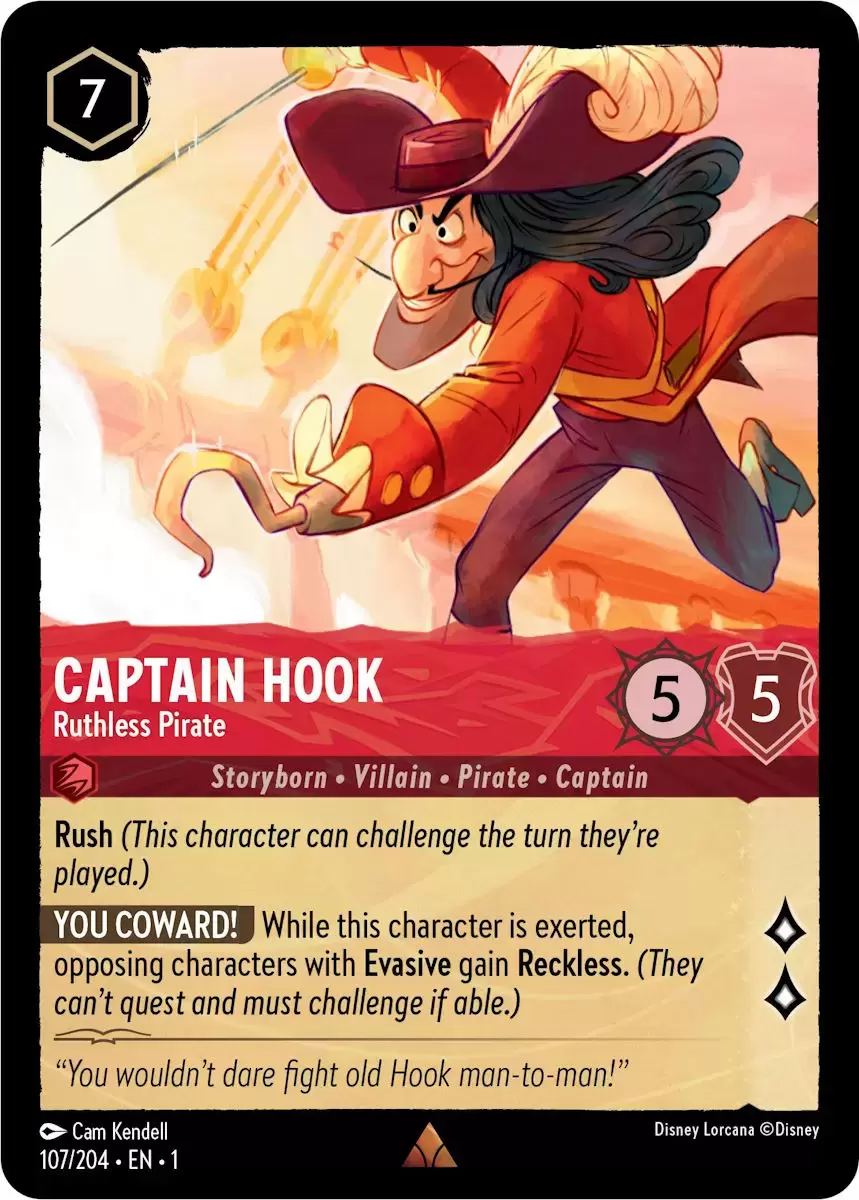 The First Chapter - Captain Hook - Ruthless Pirate