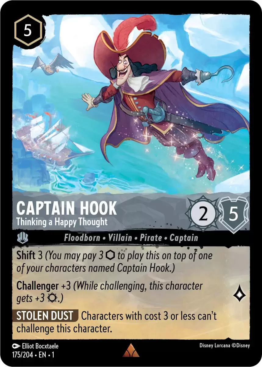 The First Chapter - Captain Hook - Thinking A Happy Thought