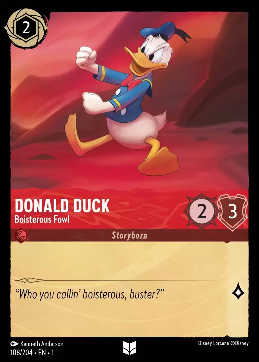 The First Chapter - Donald Duck - Boisterous Fowl