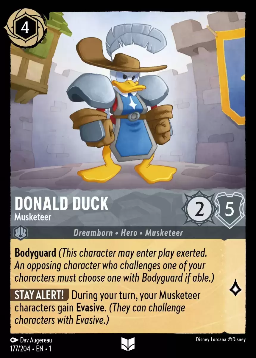 The First Chapter - Donald Duck - Musketeer