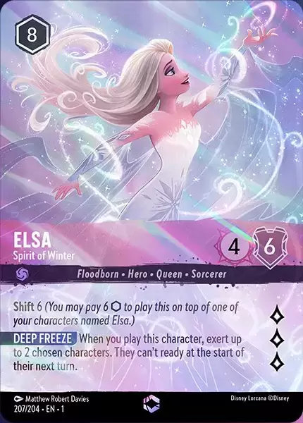 The First Chapter - Elsa - Spirit of Winter