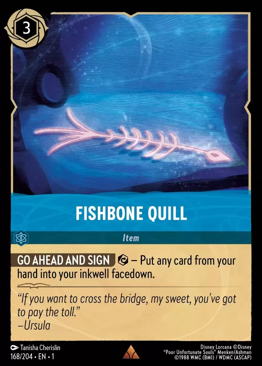 The First Chapter - Fishbone Quill