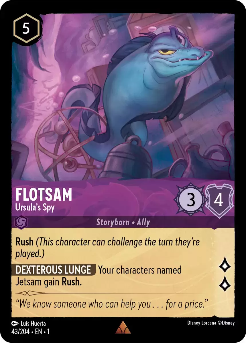 The First Chapter - Flotsam - Ursula\'s Spy