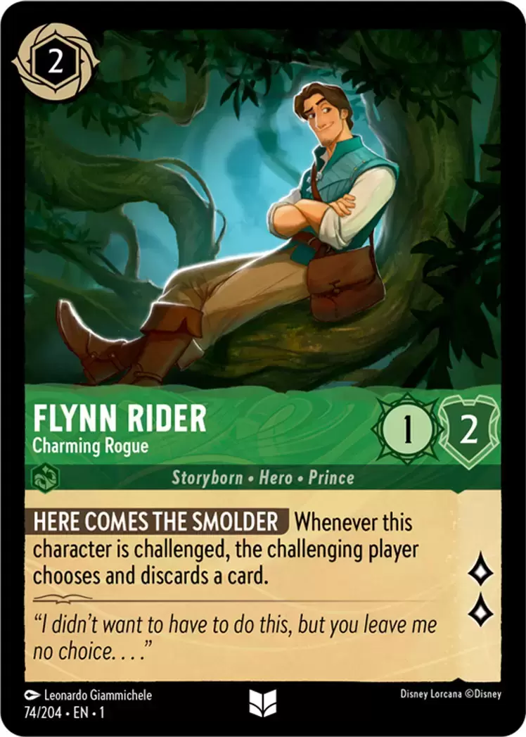 The First Chapter - Flynn Rider - Charming Rogue
