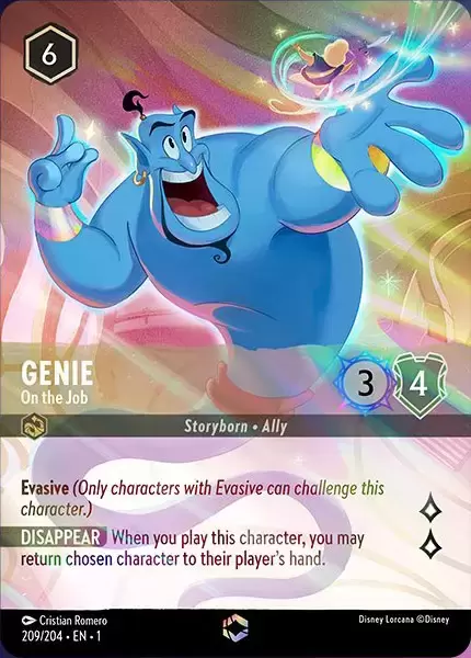 The First Chapter - Genie - On the Job