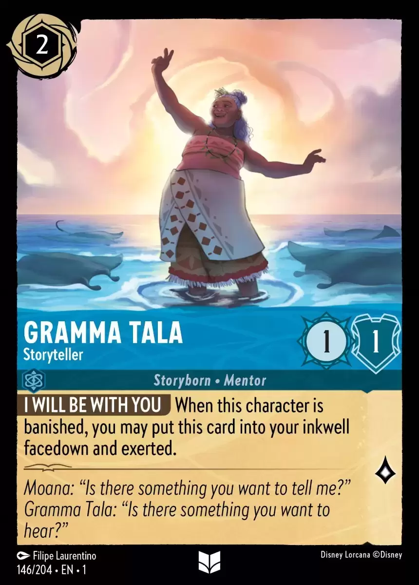The First Chapter - Gramma Tala - Storyteller