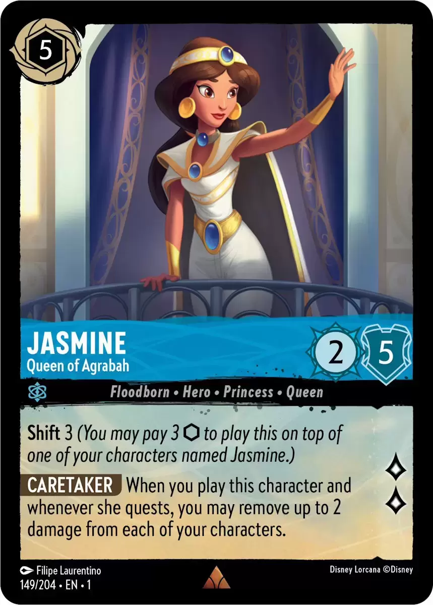 The First Chapter - Jasmine - Queen of Agrabah