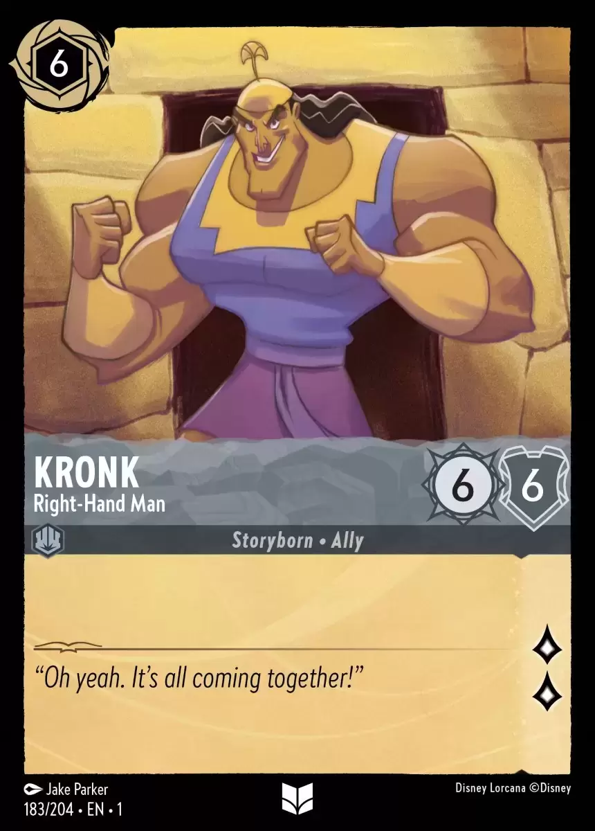 The First Chapter - Kronk - Right-Hand Man