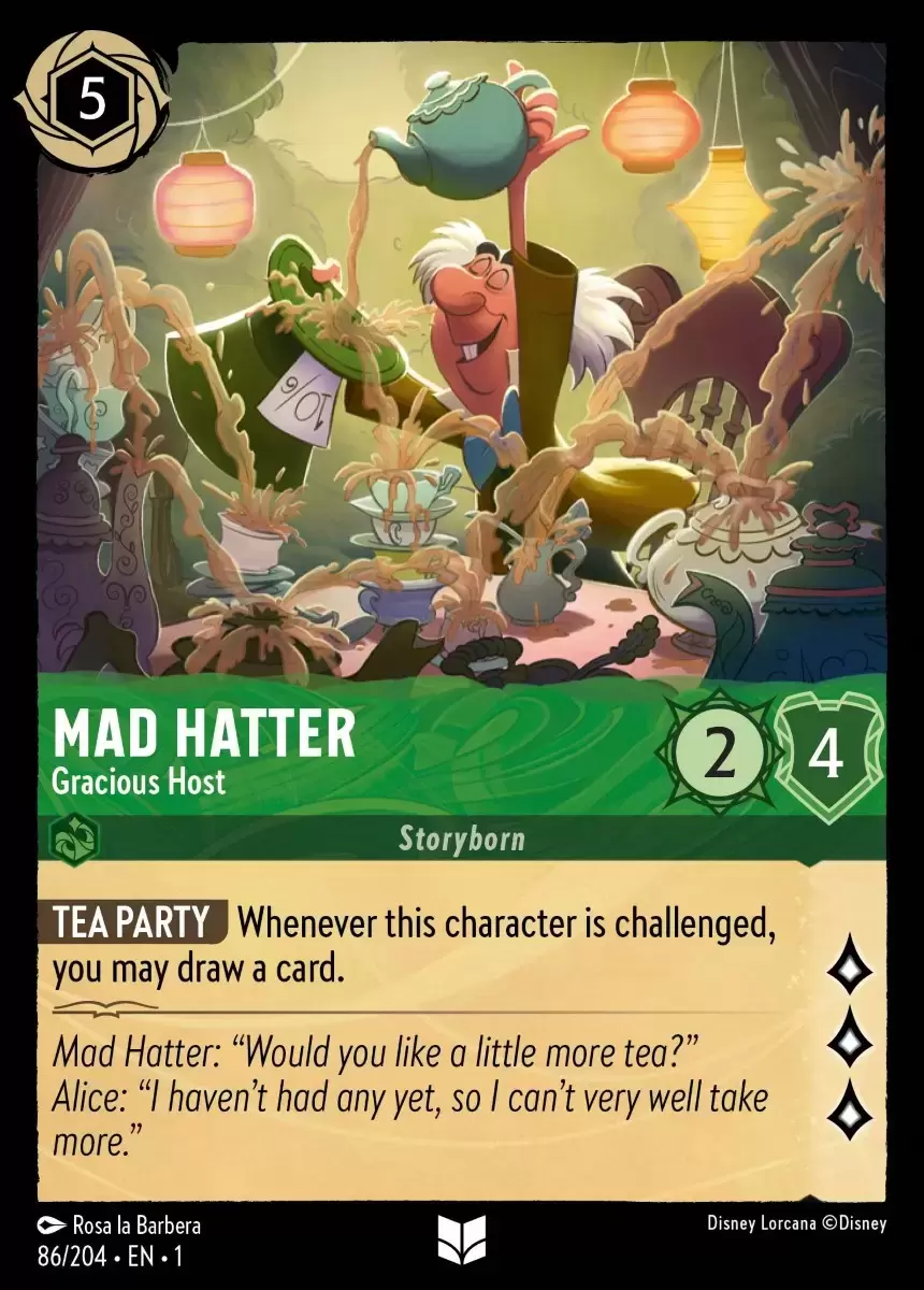 The First Chapter - Mad Hatter - Gracious Host