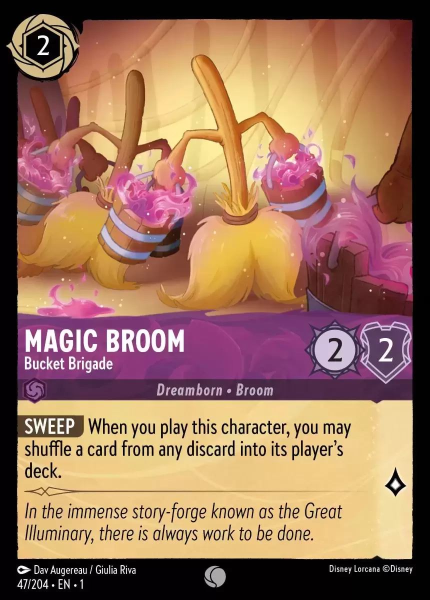 The First Chapter - Magic Broom - Bucket Brigade