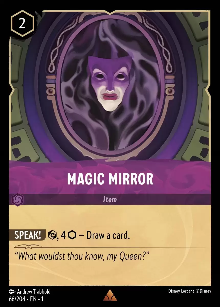 The First Chapter - Magic Mirror