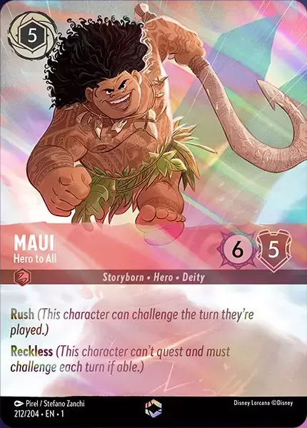 The First Chapter - Maui - Hero to All