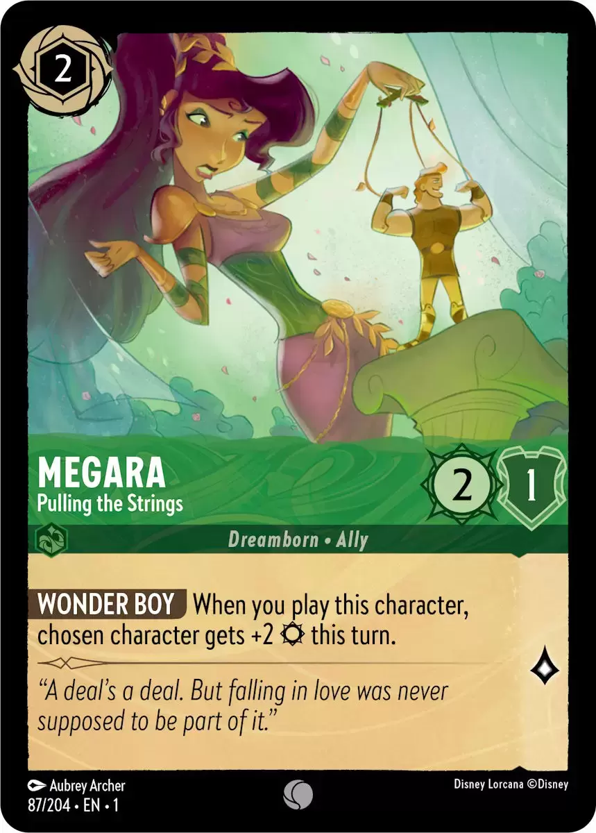 The First Chapter - Megara - Pulling the Strings