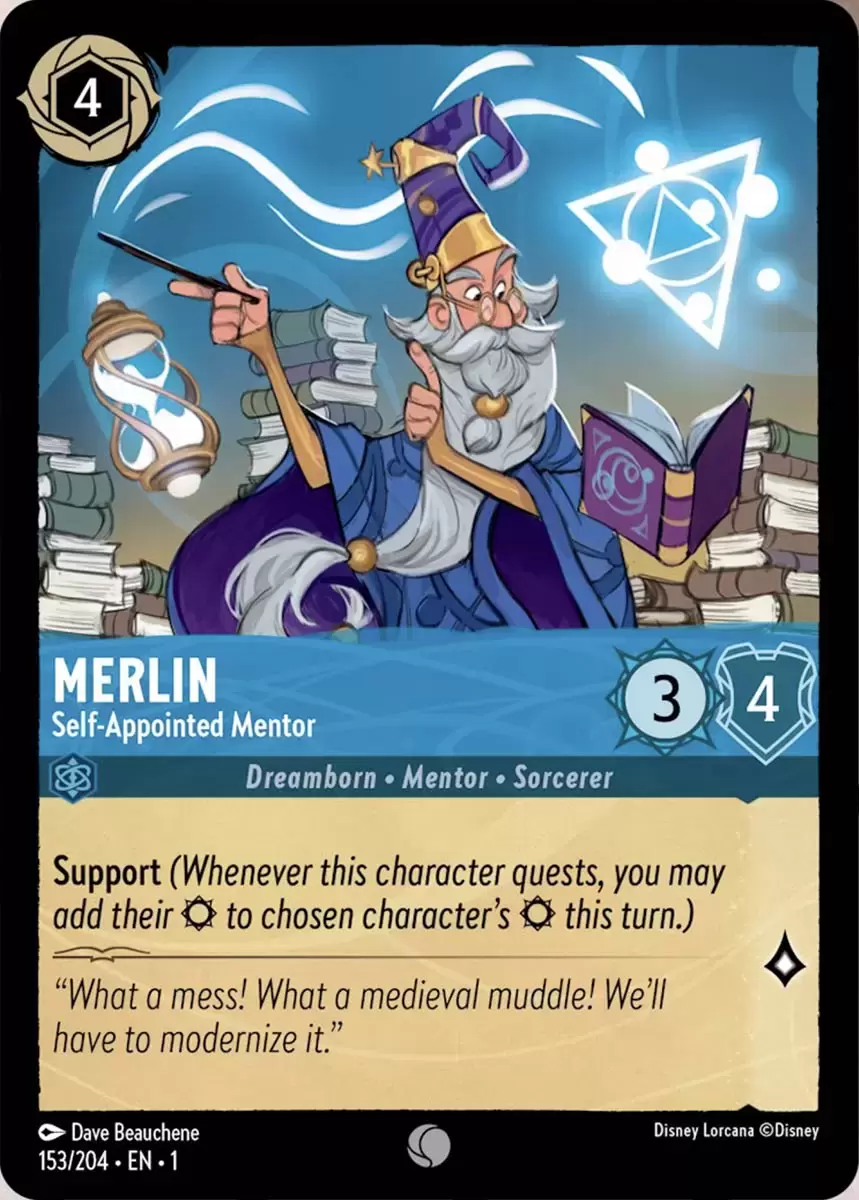The First Chapter - Merlin - Self-Appointed Mentor