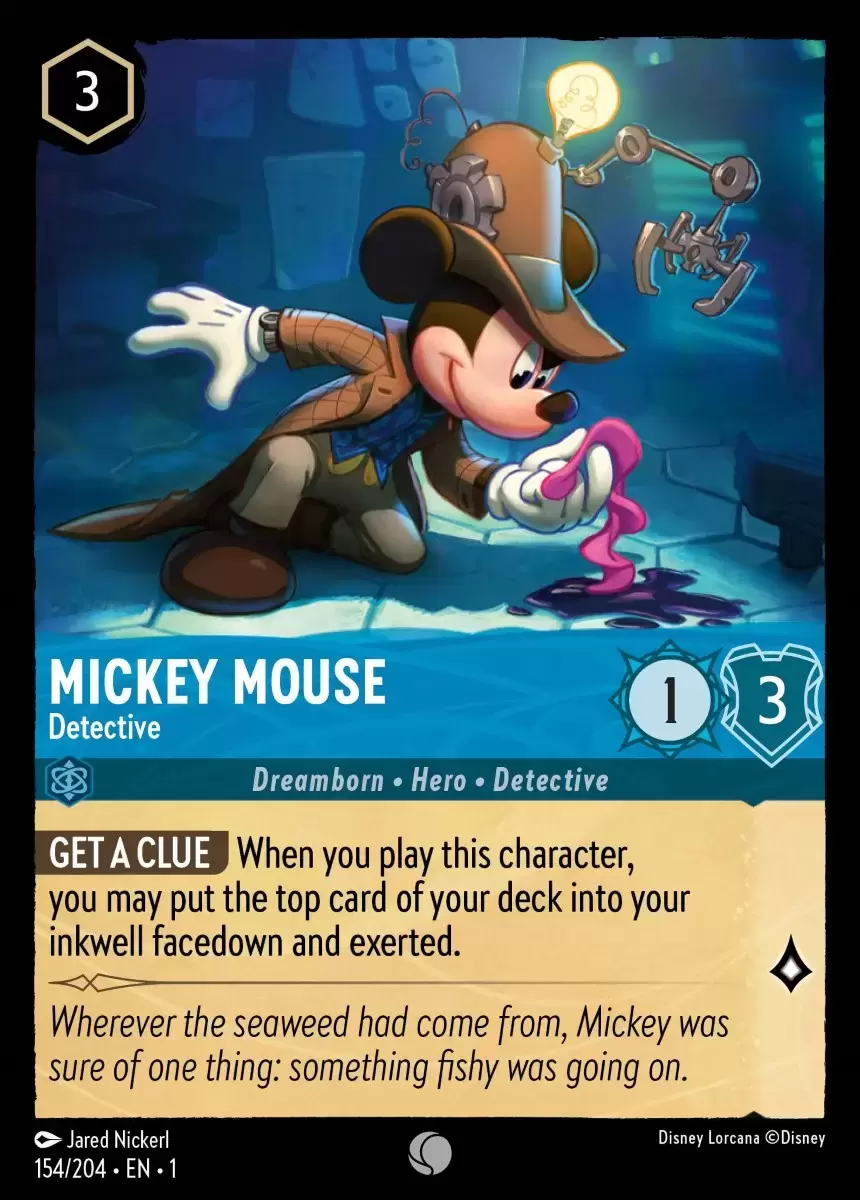 The First Chapter - Mickey Mouse - Detective