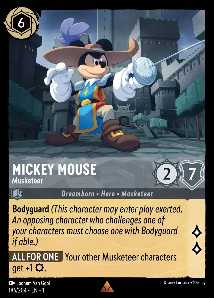 The First Chapter - Mickey Mouse - Musketeer