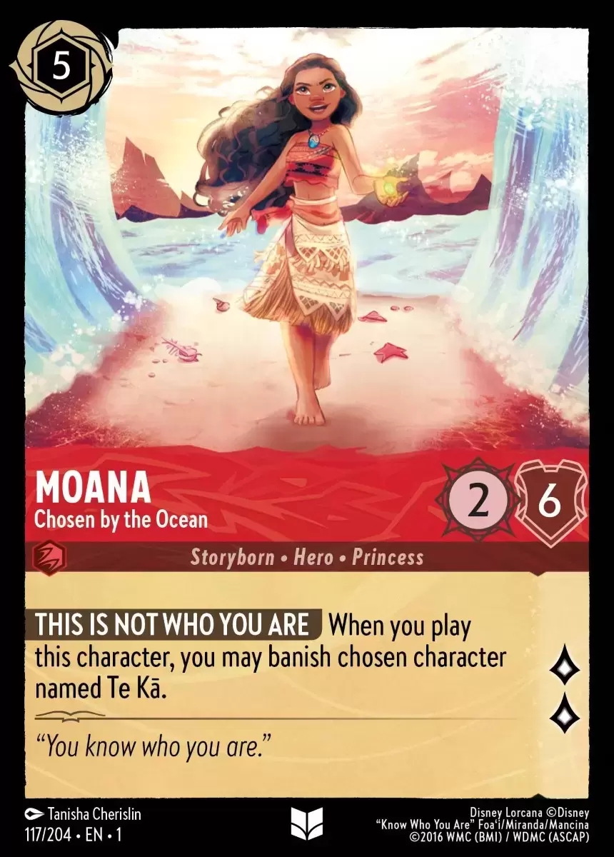 The First Chapter - Moana - Chosen by the Ocean
