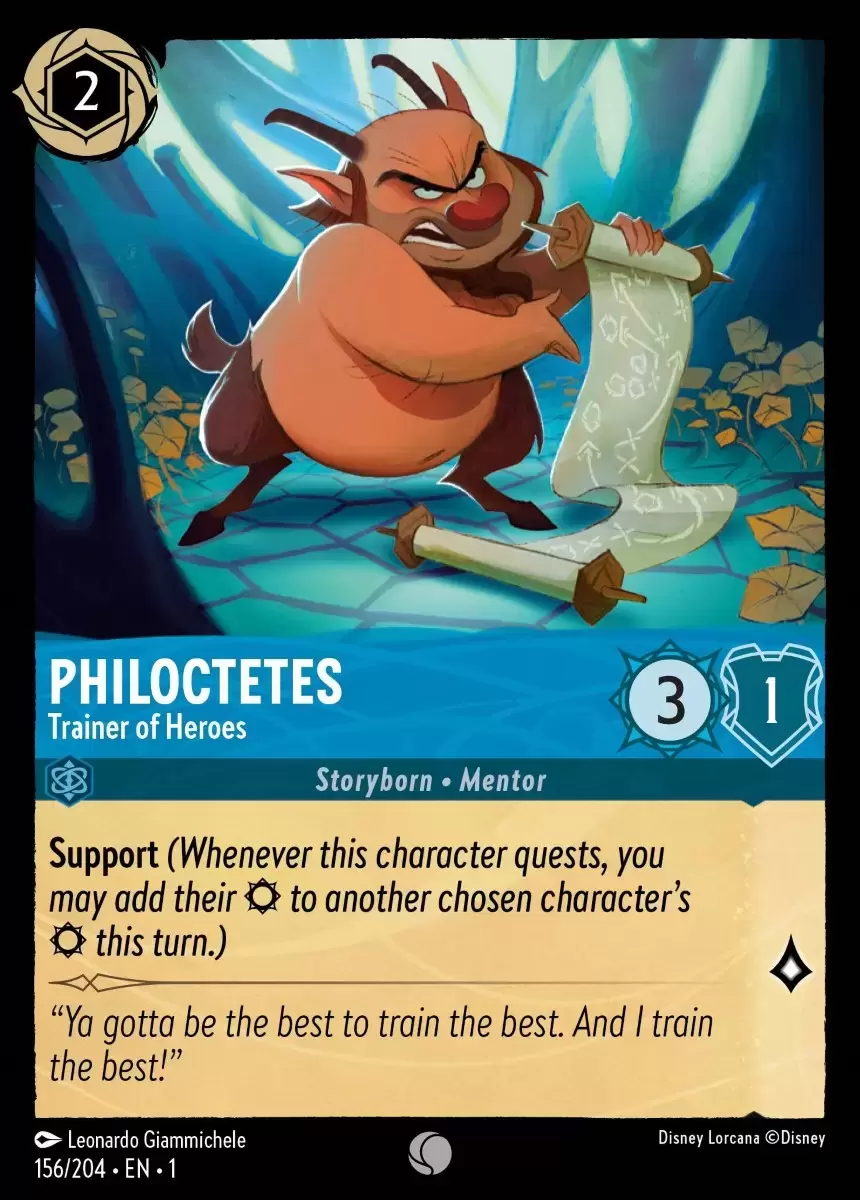 The First Chapter - Philoctetes - Trainer of Heroes
