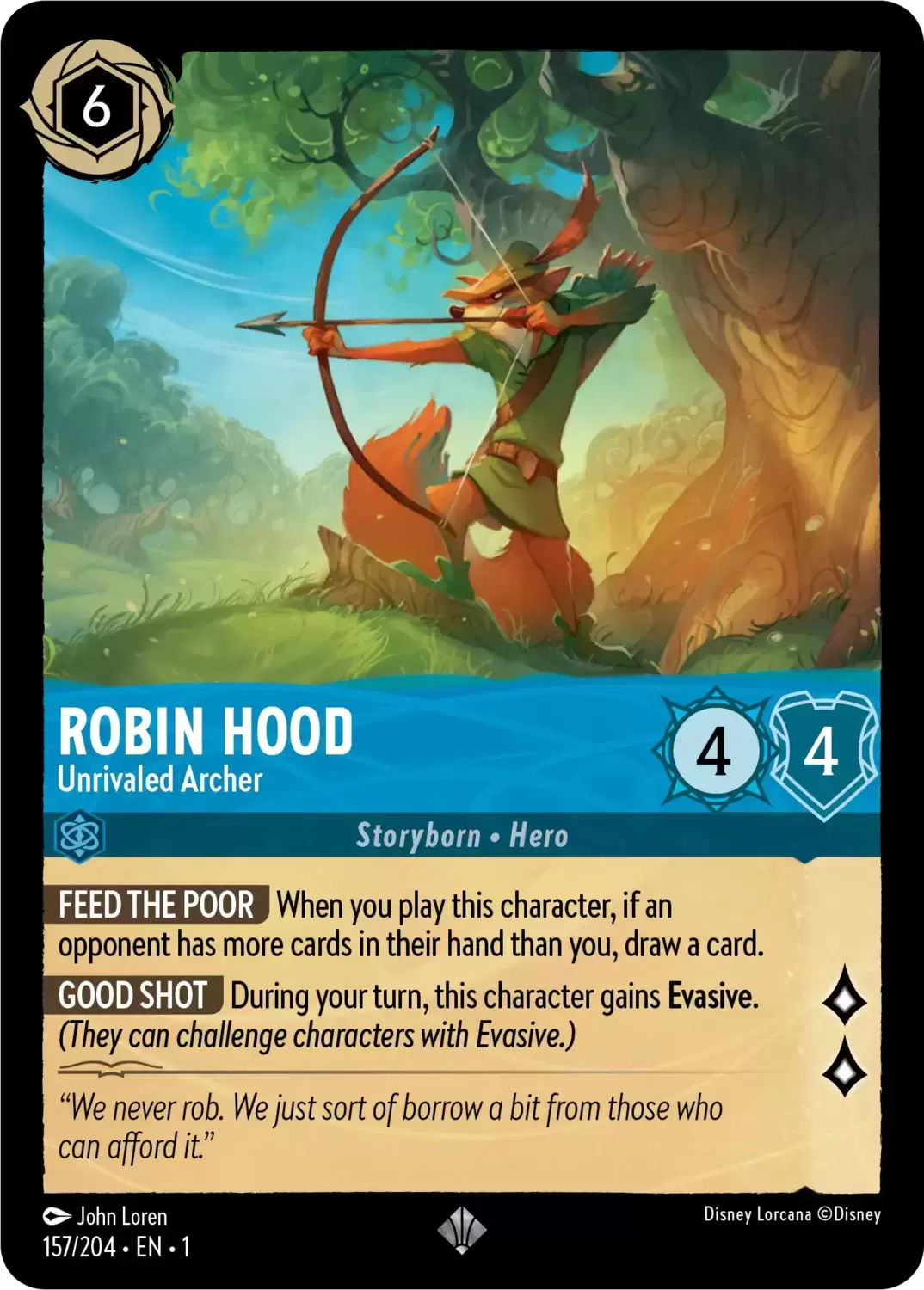 The First Chapter - Robin Hood - Unrivaled Archer
