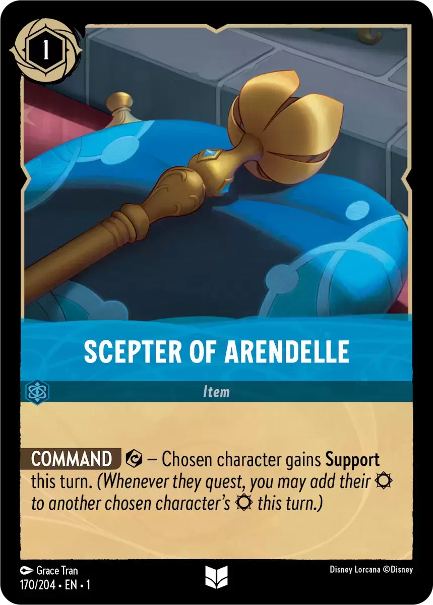 The First Chapter - Scepter Of Arendelle