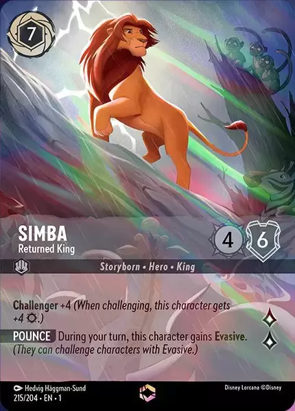 The First Chapter - Simba - Returned King