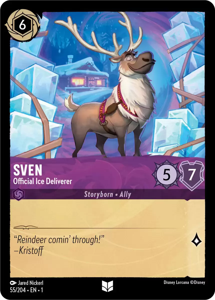 The First Chapter - Sven - Official Ice Deliverer