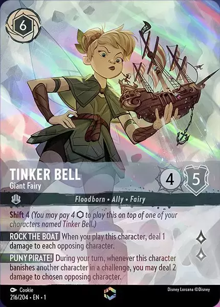 The First Chapter - Tinker Bell - Giant Fairy