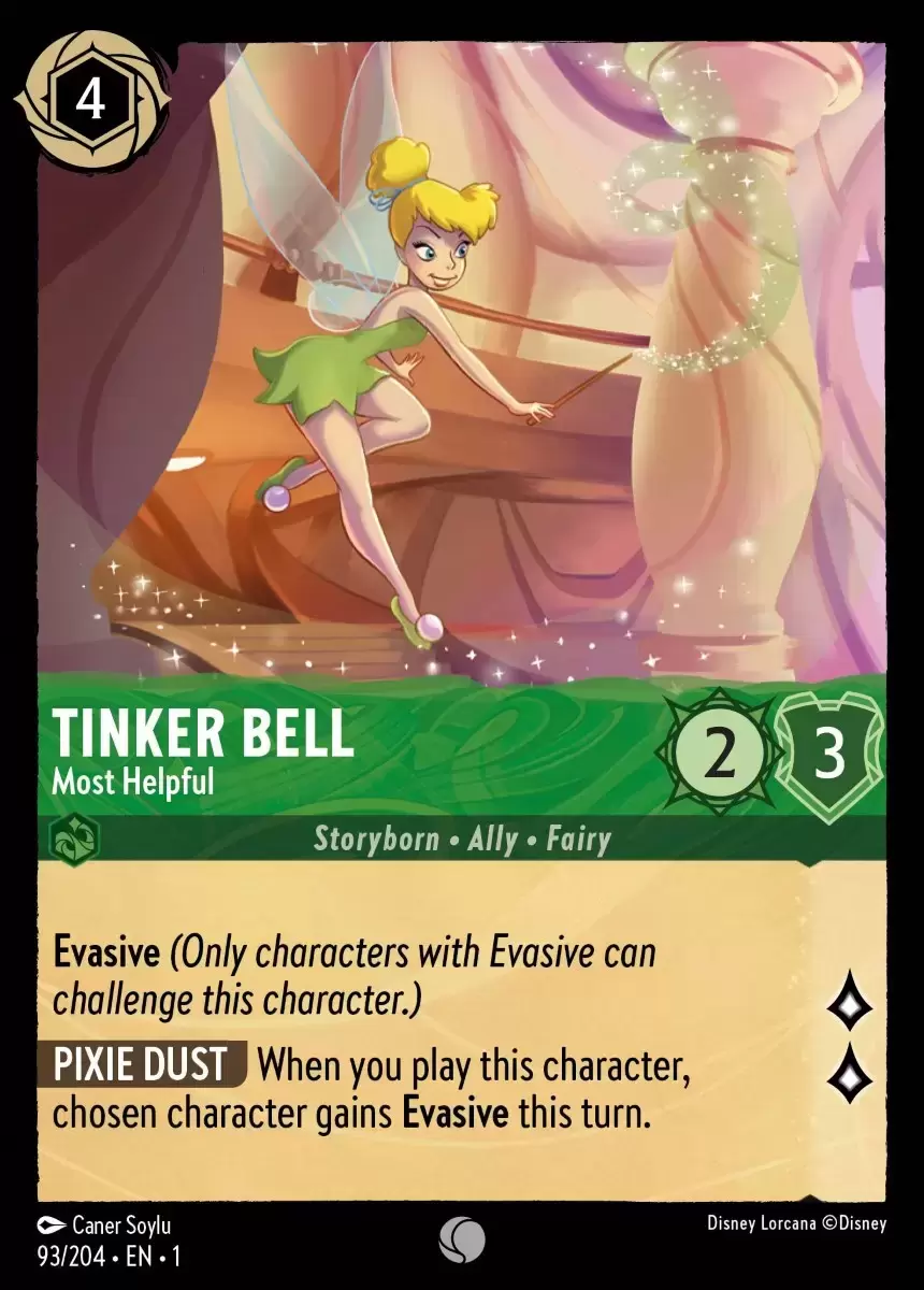 The First Chapter - Tinker Bell - Most Helpful