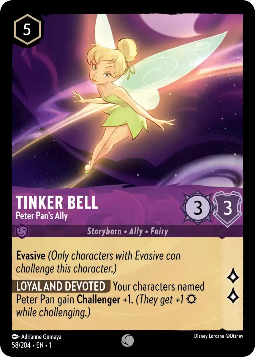 The First Chapter - Tinker Bell - Peter Pan\'s Ally