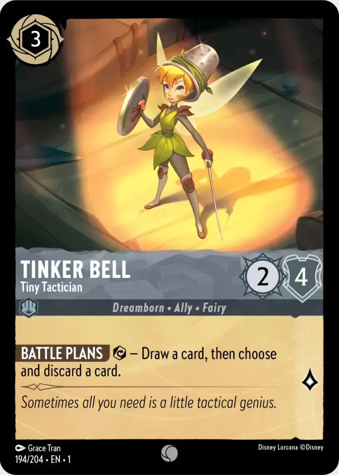The First Chapter - Tinker Bell - Tiny Tactician
