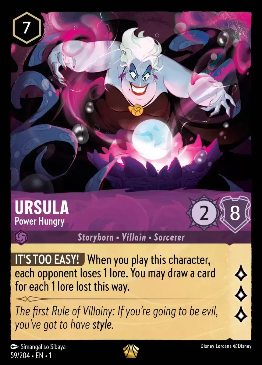The First Chapter - Ursula - Power Hungry