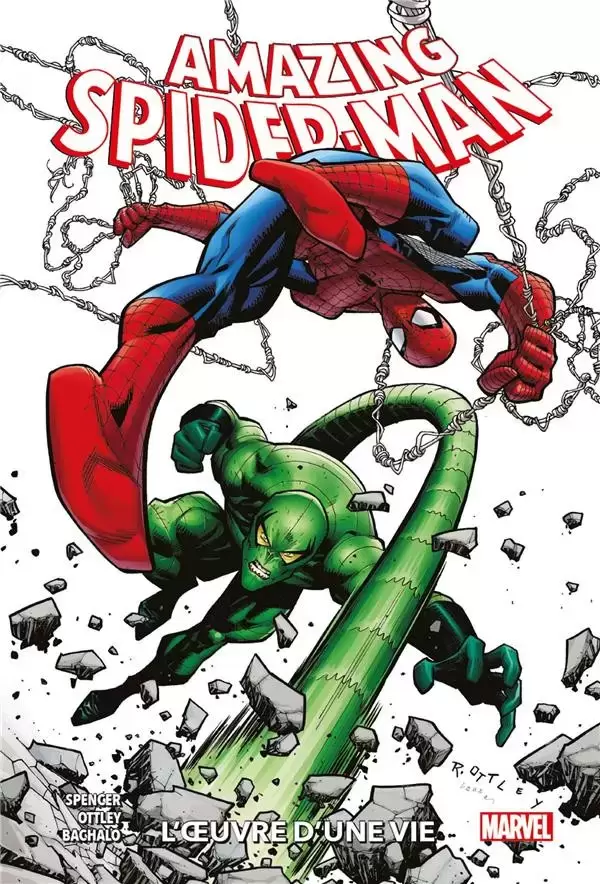 Amazing Spider-Man - 100% Marvel - L\'Œuvre d\'une vie