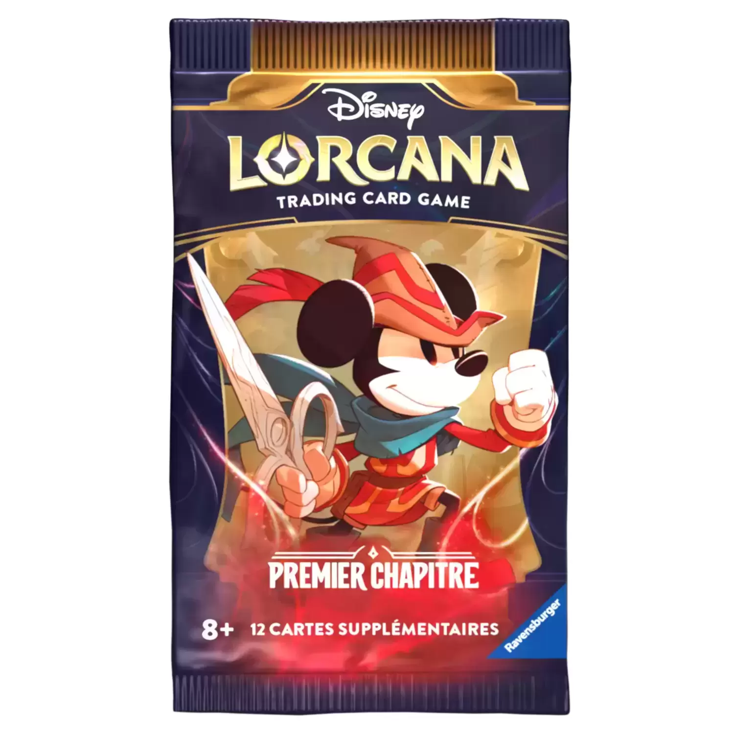 Goodies Lorcana - Booster Premier Chapitre - Mickey Mouse