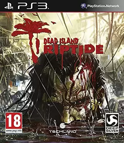 PS3 Games - Dead Island Riptide