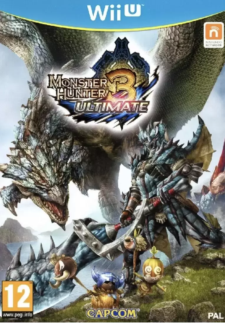 Jeux Wii U - Monster Hunter 3 - Ultimate